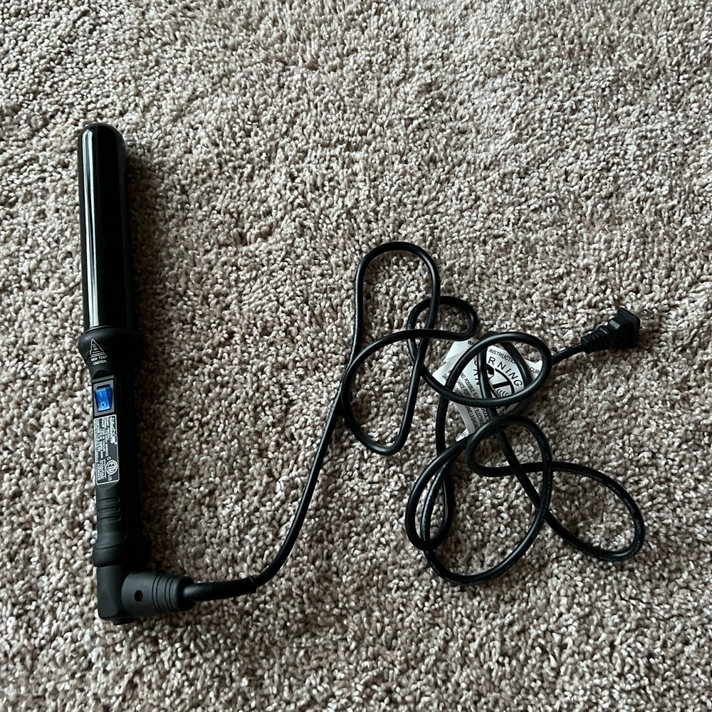 NuMe 32mm Curling Wand w/glove